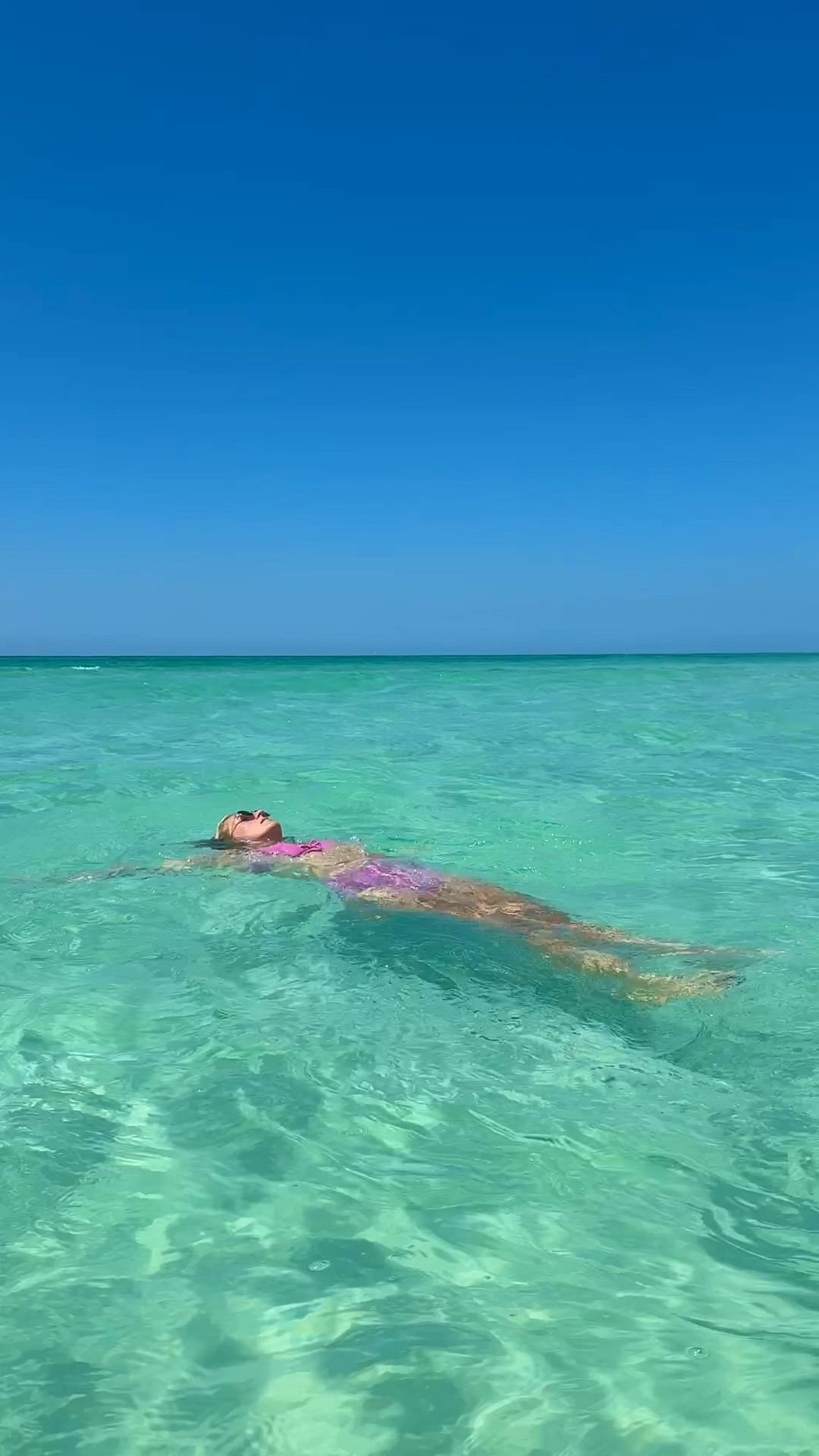 WEARING A M IN TOP AND BOTTOM OF BIKINI / target swimsuit / high waisted swimsuit / beach vacation / travel with me / florida beach / affordable beach outfit / summer beach look 

#LTKdayinmylife #LTKTravel #LTKSwim