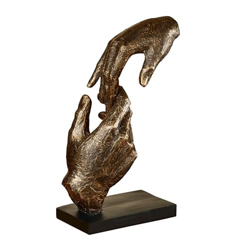 Touch of Class Loving Hands Table Sculpture Bronze - 11.5 Inch Height - Resin Art Accent - Home D... | Amazon (US)