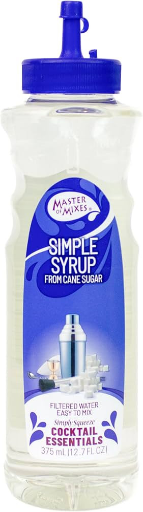 Master of Mixes Cocktail Essentials Simple Syrup, 375 ML Bottle (12.7 Fl Oz) | Amazon (CA)