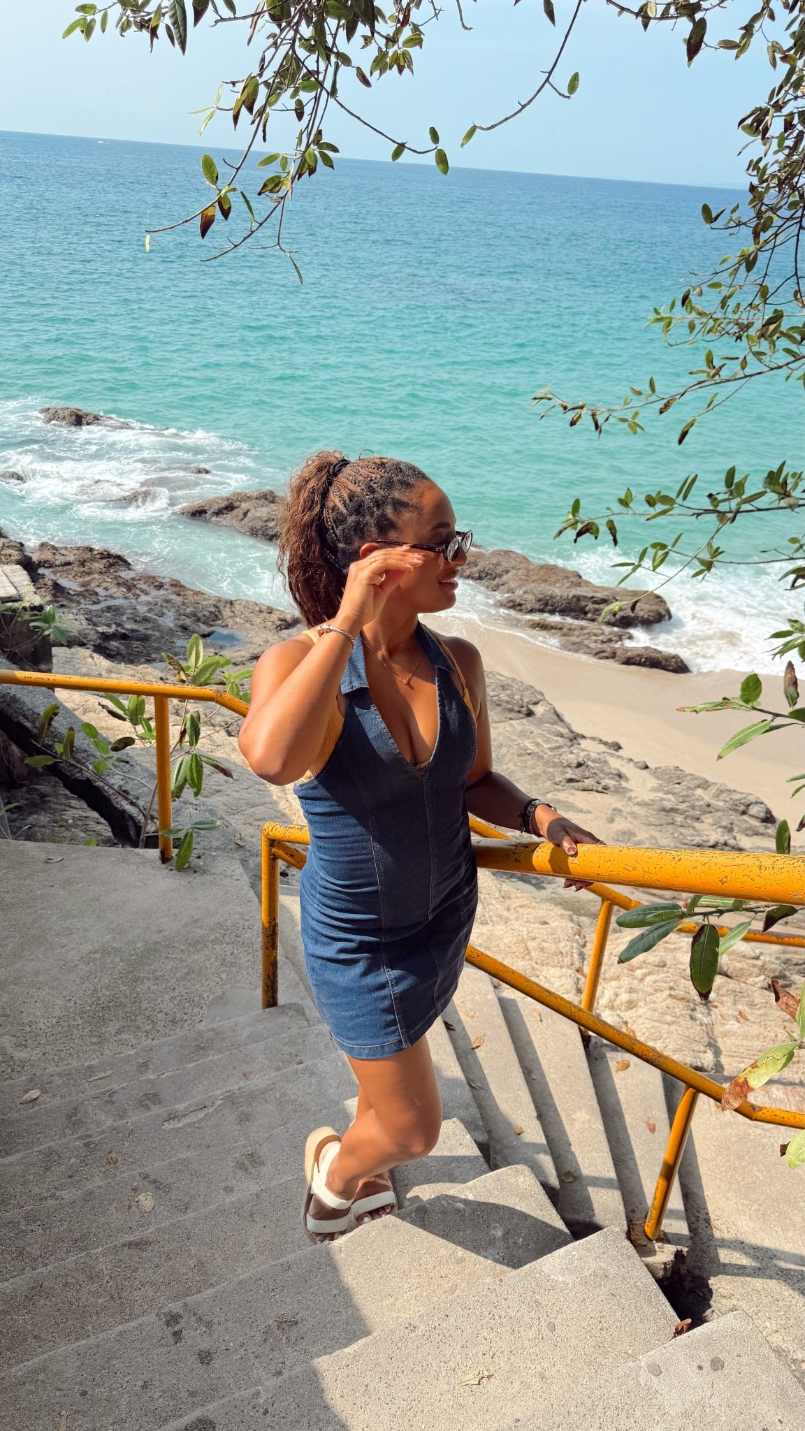 Impeccable beach views 

#LTKTravel #LTKHoliday
