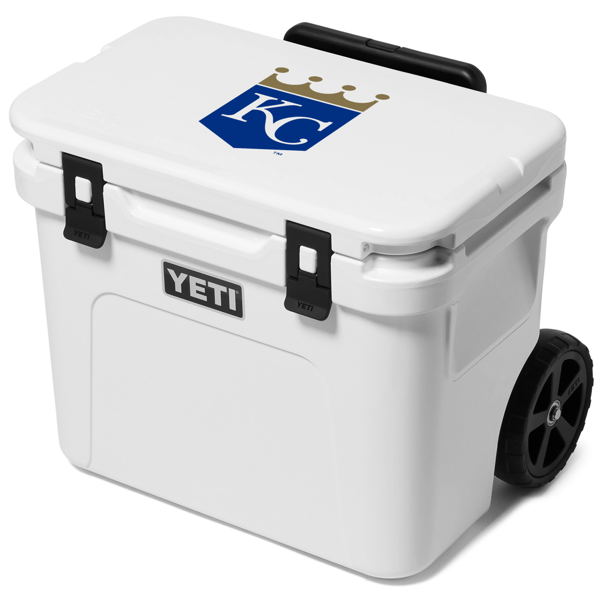 YETI Kansas City Royals Roadie 32 Wheeled Cooler | Fanatics