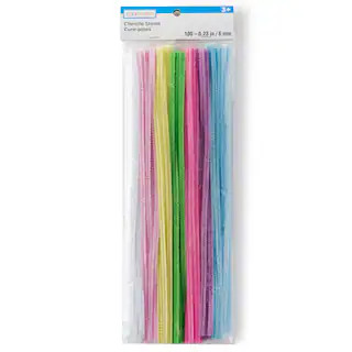 Pastel Chenille Pipe Cleaners Value Pack, 100ct. by Creatology™ | Michaels | Michaels Stores