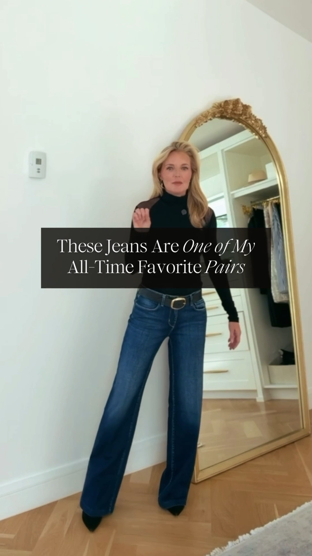 These Scottie jeans are sooo soft—they have just the right amount of stretch, making them ridiculously comfortable to wear all day. 

The dark wash with subtle center fading is also a major bonus! It visually slims and elongates your legs. It’s one of those small design details that makes a huge difference. TTS. 

To keep the lengthening effect going, I love pairing these with pointed toe booties in darker neutrals like black or chocolate brown.

~Erin xo 

I’ll link both this pair (Scottie) and the high-rise version (Gwenna) 😉

#LTKSeasonal #LTKSaleAlert