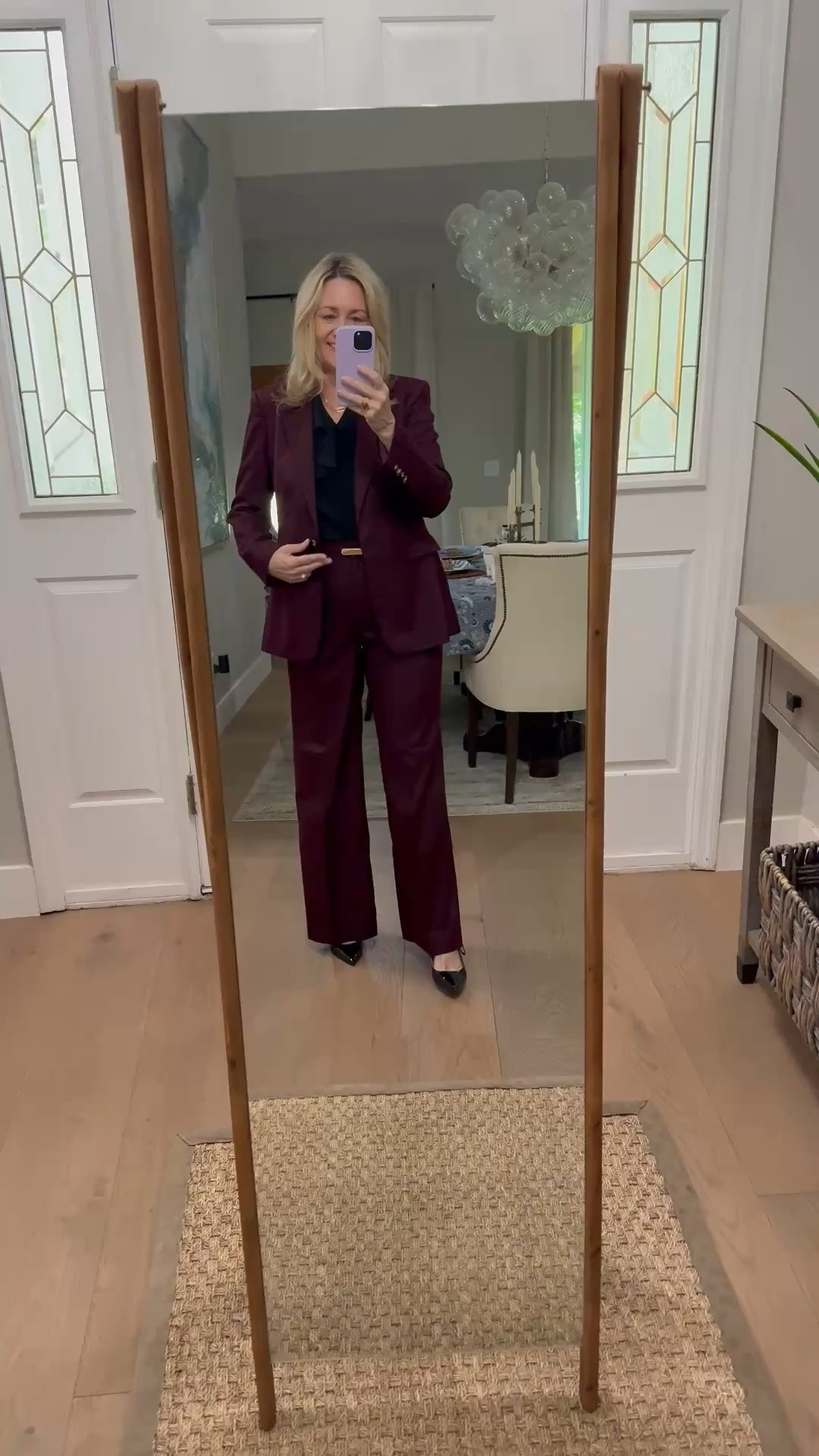 Suits on sale and this burgundy one is great!
Work outfit, workwear, fall outfit

#LTKdayinmylife #LTKootd #LTKWorkwear