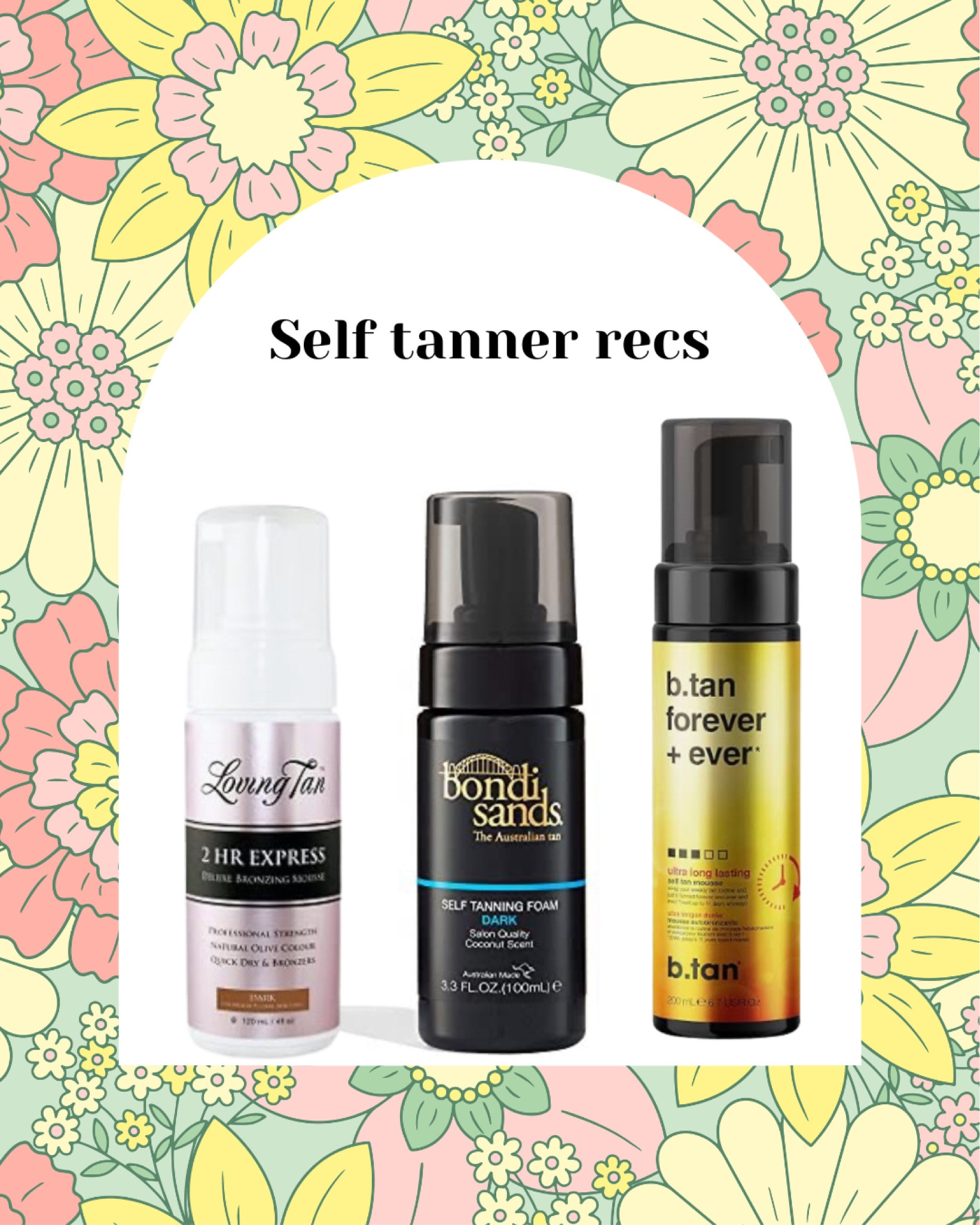 Self tannerr

#LTKActive #LTKsalealert #LTKbeauty