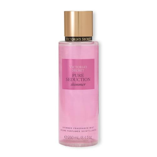 Victoria's Secret Pure Seduction Shimmer Body Spray for Women, Notes of Juiced Plum and Crushed Freesia, (8.4 oz) | Amazon (US)