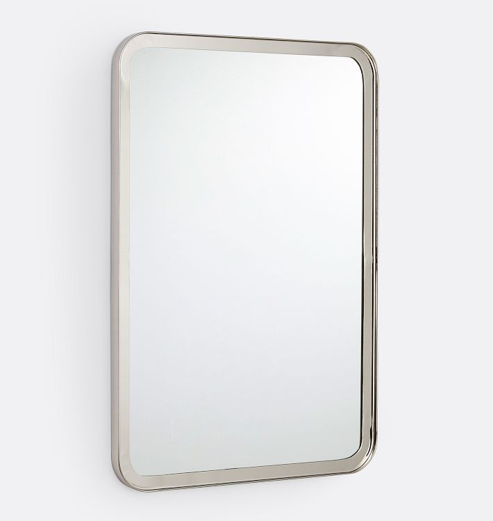 Wide Metal Framed Mirror | Rejuvenation