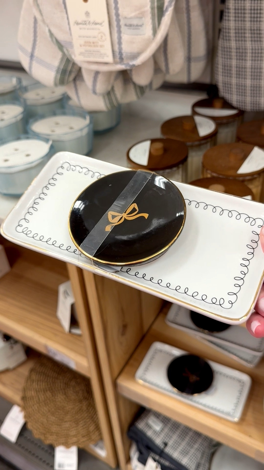 If you’ve been wondering what to do with your jewelry when you aren’t wearing it, what about a trinket or catchall tray? 🎀 This two-piece ceramic set includes round and rectangle trays.

Their shapes would work for rings, bracelets, and necklaces. Use them by the kitchen sink, in the bathroom, or on a nightstand. 

And if you’re a mosaic artist, these would be fun substrates for your tile work too! For mosaic tips, tutorials + inspiration please visit my YouTube channel: YouTube.com/julieweilbacher, and follow @julieweilbacher on Instagram.

#jewelrytray #trinketdish #catchall #bo dish #nightstanddecor #jewelrydish #target #mosaic #ceramicjewelrydish

#LTKHome