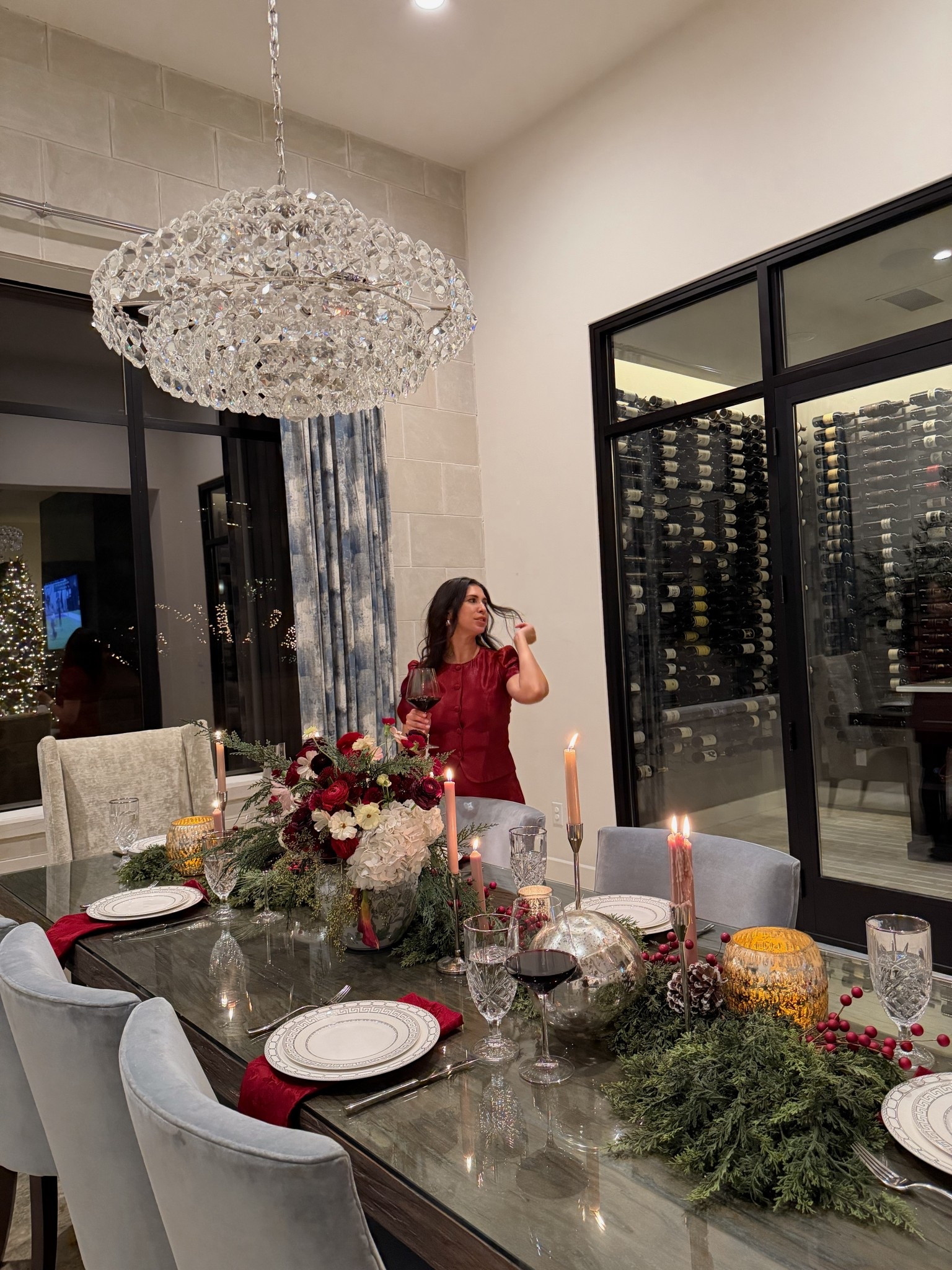 Holiday style 


#LTKootd #LTKHoliday #LTKOver40