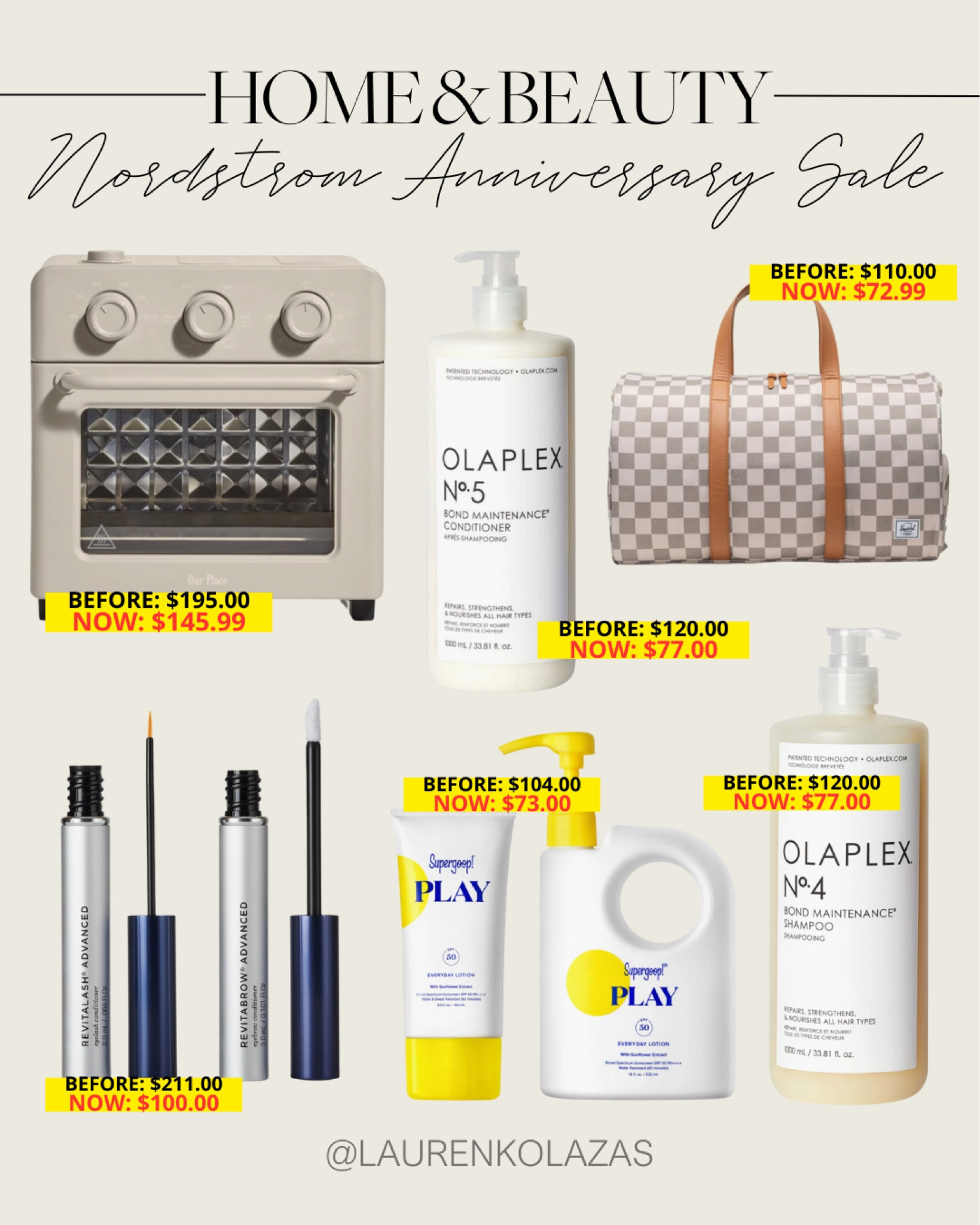 Now is the perfect time to get some deals on your home and beauty products during Nordstrom's Anniversary Sale! These can also be perfect gifts for your friends or loved ones!
#onsalenow #giftguideforher #beautyfinds #skincaressentials

#LTKxNSale #LTKSummerSales #LTKBeauty