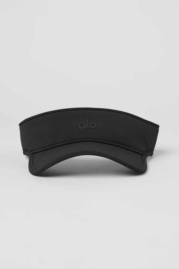 Performance Eclipse Visor - Black/Black | Alo Yoga (US)