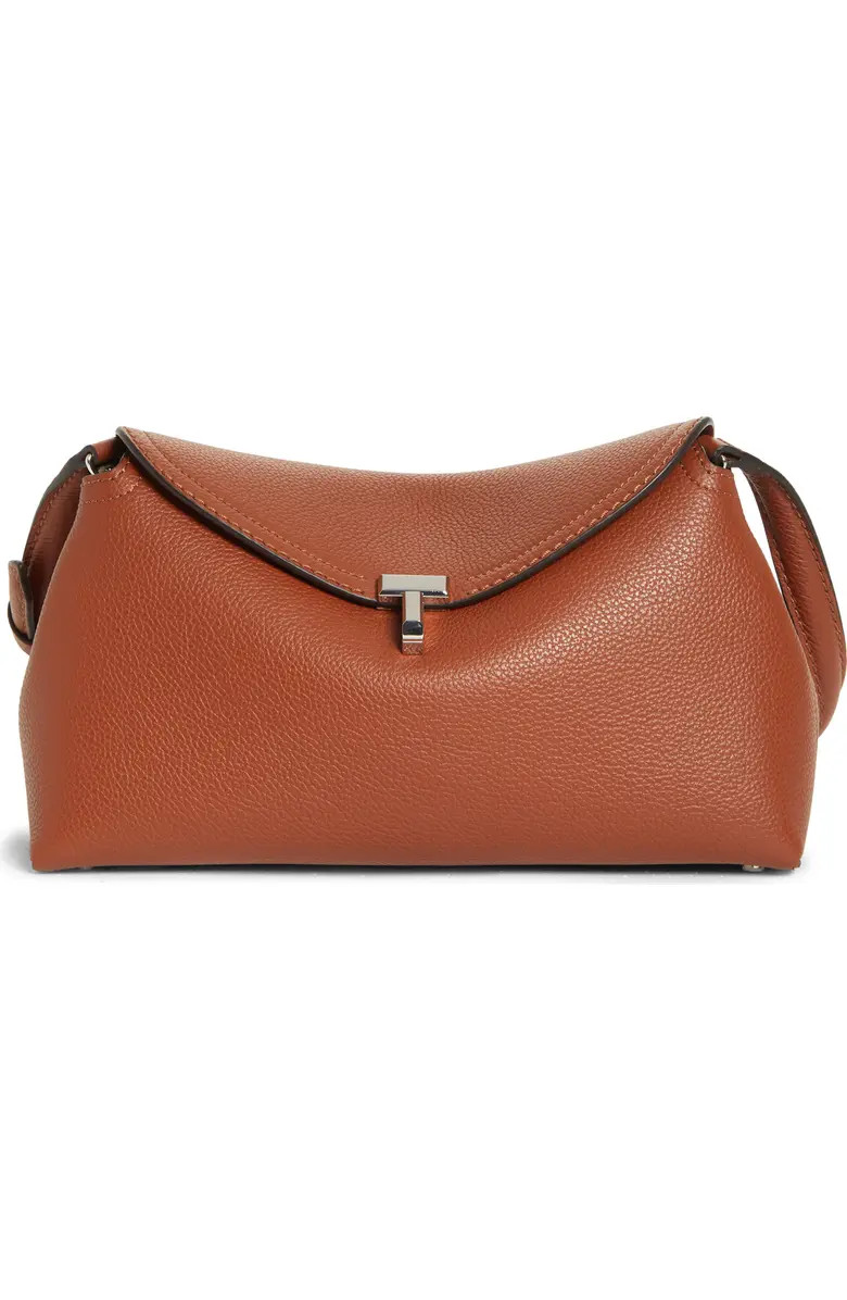 T-Lock Leather Clutch | Nordstrom