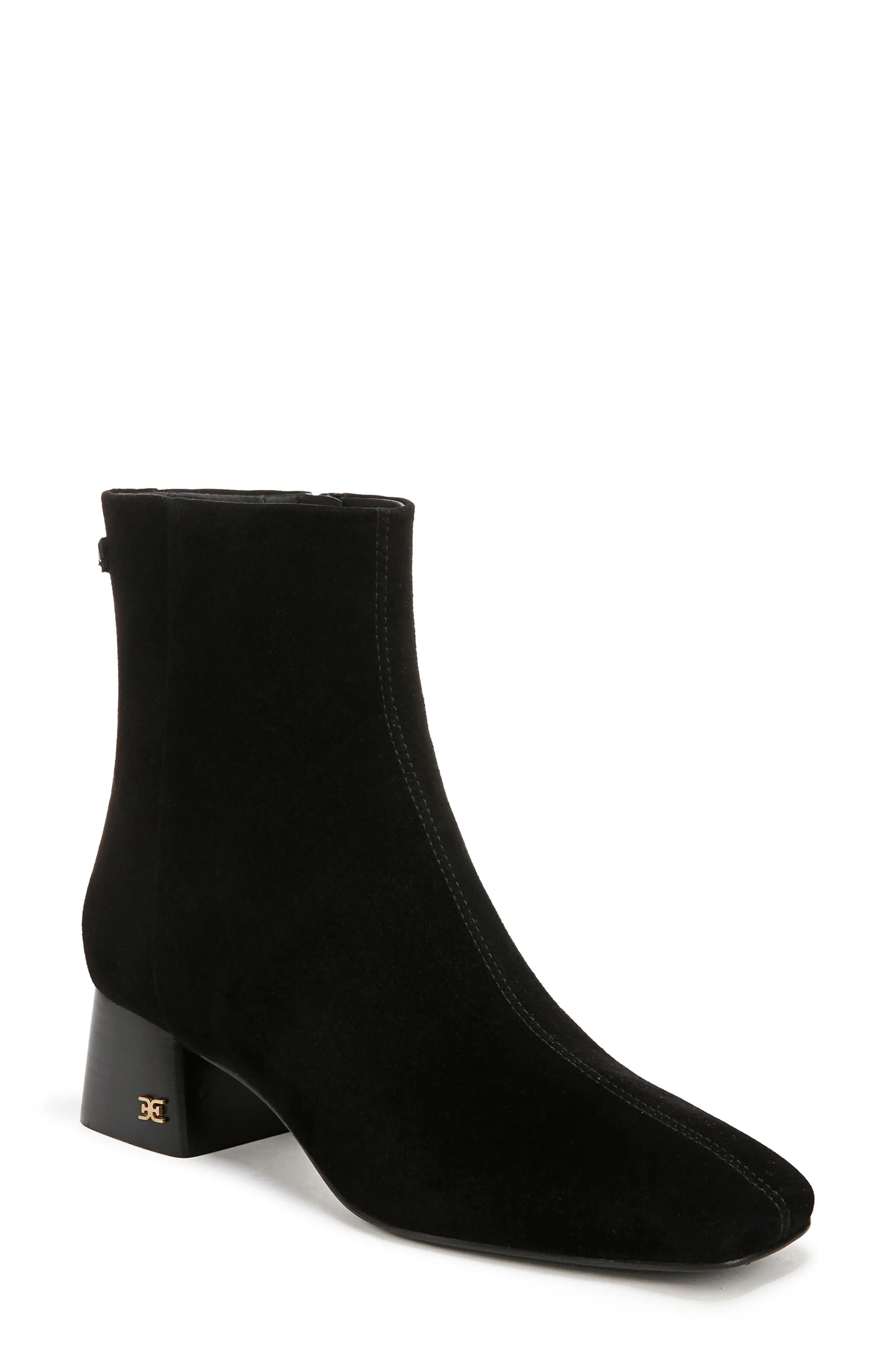 Sam Edelman Paige Bootie in Almond Taupe at Nordstrom, Size 8 | Nordstrom