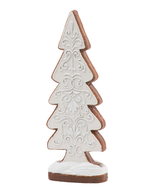 12in Gingerbread Tree | TJ Maxx