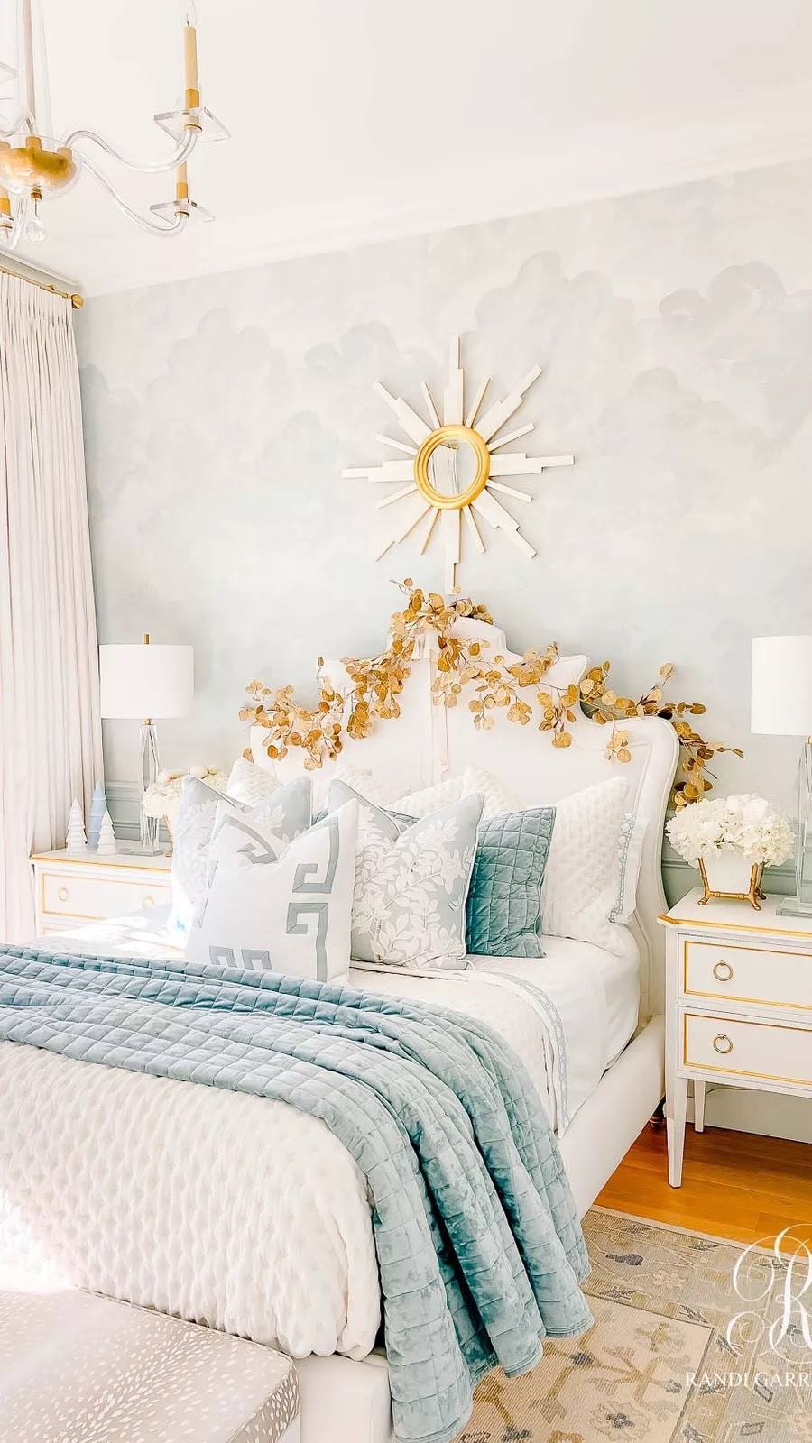 Everything you need to style your beds and bedrooms for Christmas! Gorgeous wreaths, garlands and bedding to welcome Christmas into your bedrooms.

#LTKHoliday #LTKHome #LTKSeasonal