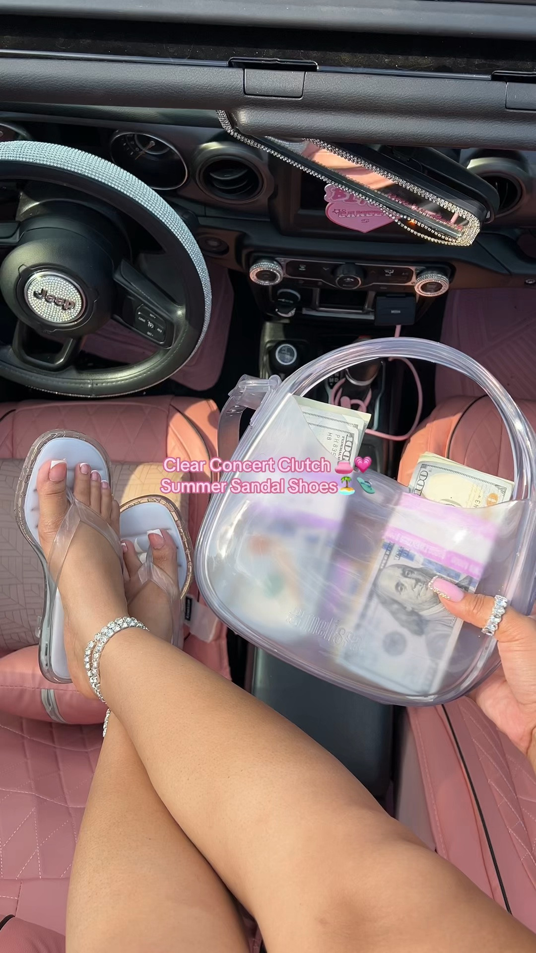Melissa y2k jelly heels are back ! Comment PINK 💖 and I’ll send you the links!

Nothing says Y2K like a jelly bag and cute little kitten heels ✨

I swear early 2000s fashion is having a moment, and I’m here for it. These are the kind of accessories that instantly make an outfit look more put together without trying too hard.

I’m packing these for everything:

💕 Concerts
💕 Vacations
💕 Girls trips
💕 Date nights
💕 Cruises
💕 Beach dinners
💕 Sporting events
💕 Summer brunches

The clear bag is stadium-approved, which makes it perfect for concerts and events, and the kitten heels are comfortable enough that I can actually wear them all day.

If your style is feminine, girly, and a little nostalgic, this combo is such a vibe. It reminds me of all the cute accessories we used to love in the 2000s, but with a more elevated, vacation-ready feel.

Definitely one of my favorite fashion finds for summer.

Comment PINK and I’ll send you the links 💌

#Y2KStyle #JellyBag #VacationFashion #ConcertStyle #SummerAccessories

#LTKSeasonal #LTKootd #LTKgrwm