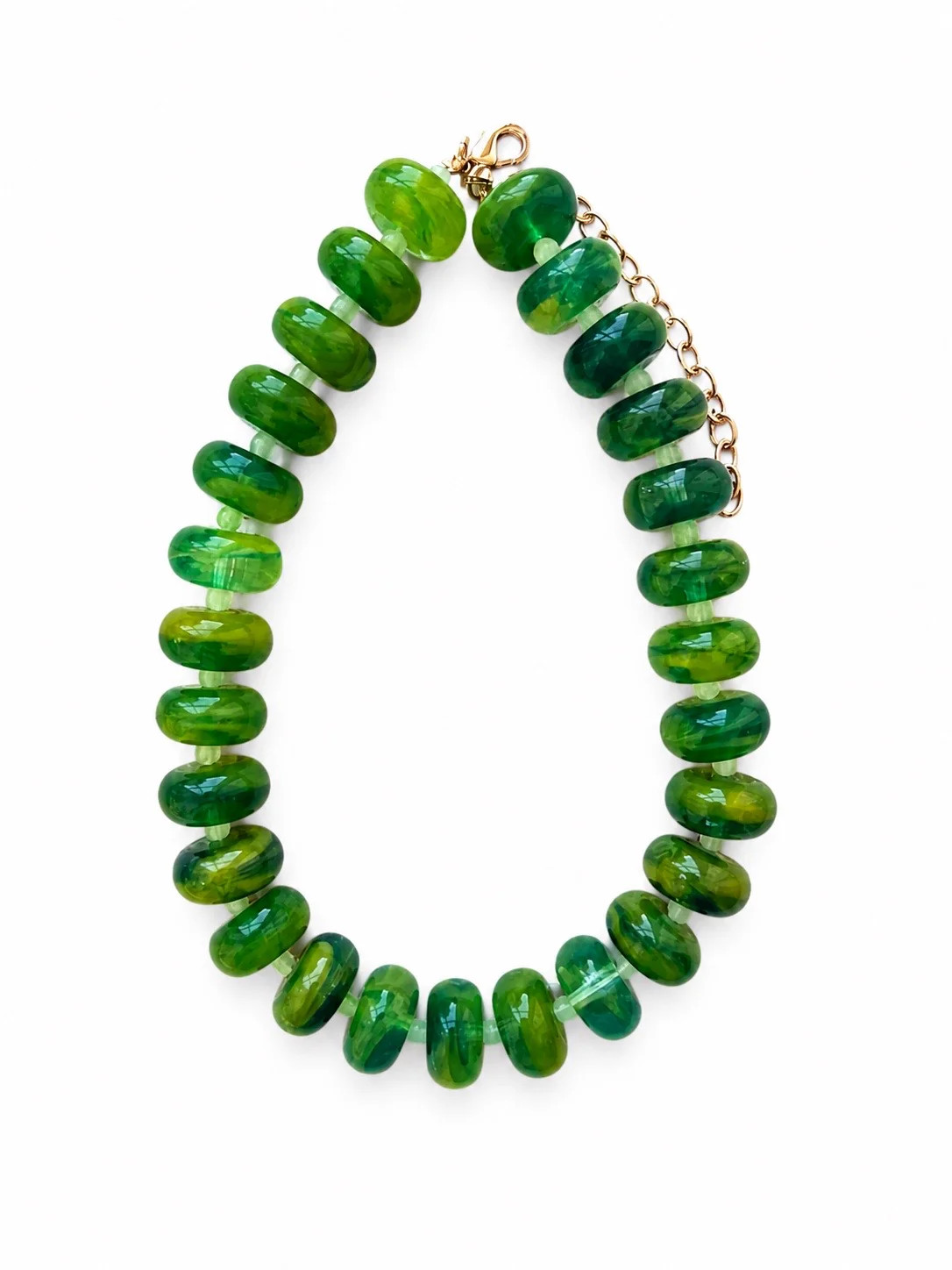 Lime Cabana Necklace | Erin McDermott Jewelry