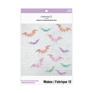Bat Silhouettes Halloween Décor Kit by Celebrate It™ | Michaels | Michaels Stores