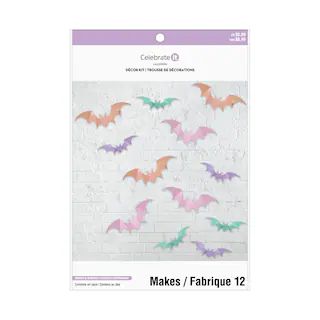 Bat Silhouettes Halloween Décor Kit by Celebrate It™ | Michaels | Michaels Stores