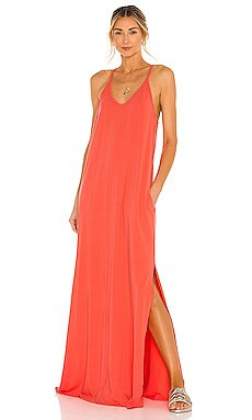 Draped Modal Jersey Dress
                    
                    Bobi | Revolve Clothing (Global)
