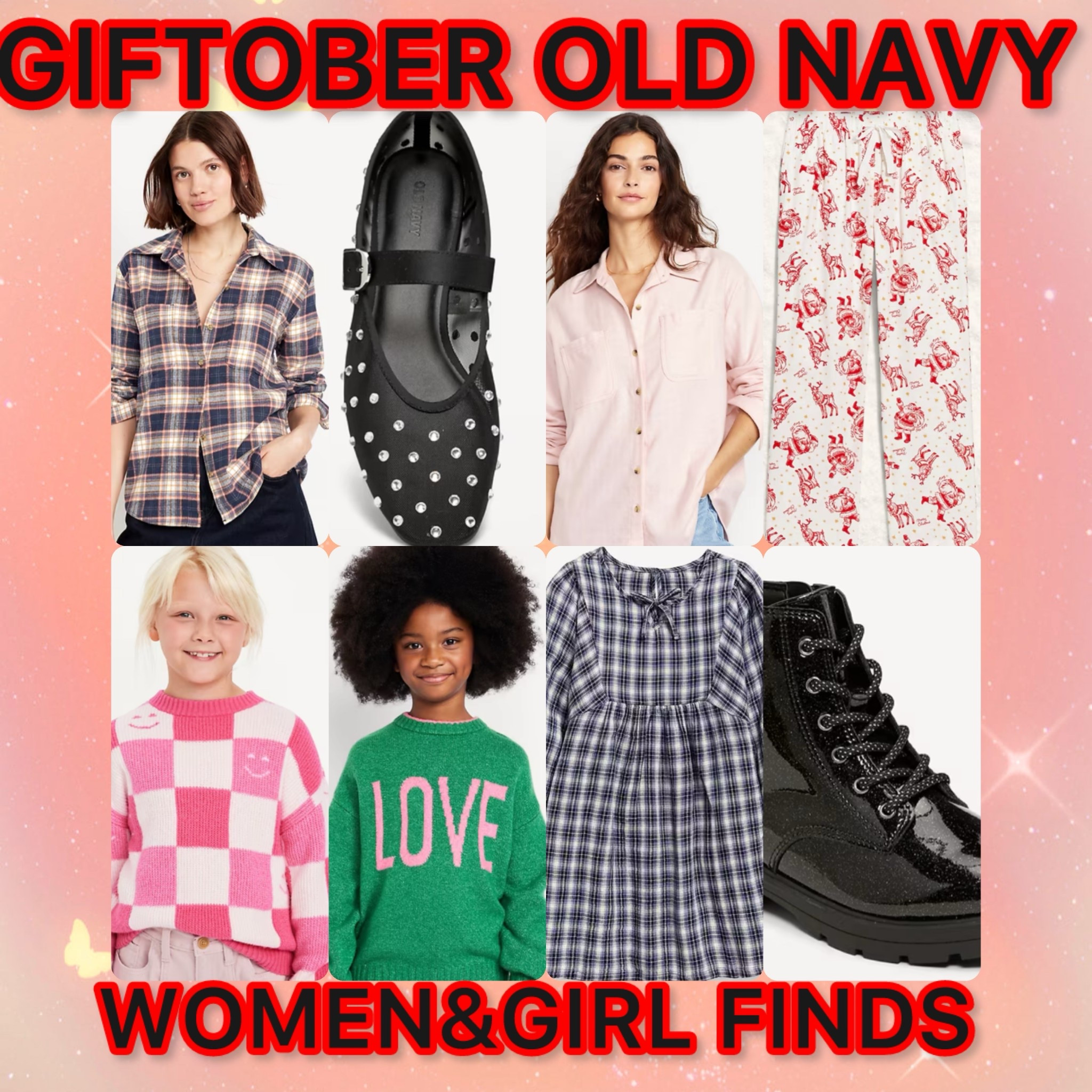 Old Navy is having a giftober sale! Now is the perfect time to Christmas Shop! 

#LTKSeasonal #LTKSaleAlert #LTKGiftGuide