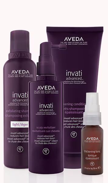 invati advanced™ system | Solution For Thinning Hair | Aveda | Aveda CA