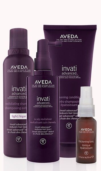 invati advanced™ system | Solution For Thinning Hair | Aveda | Aveda CA