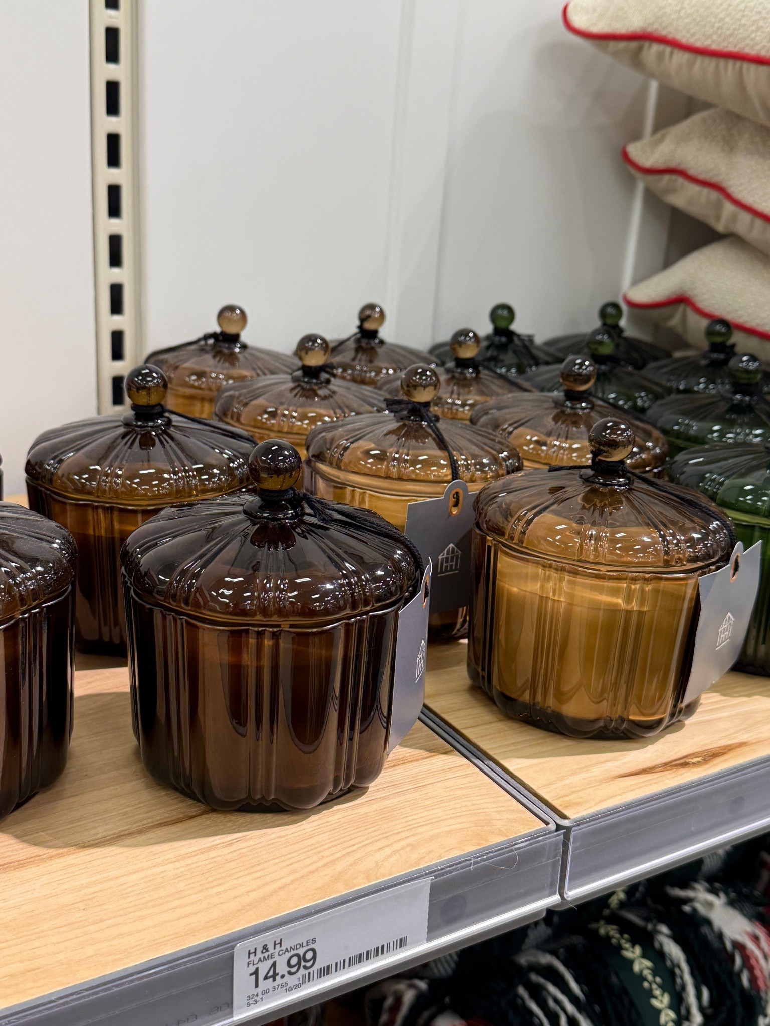 Recent Target Finds! These glass candles look so expensive & they’re only $15! Would make a great Christmas gift 🕯️ 

#LTKFindsUnder50 #LTKGiftGuide #LTKHome