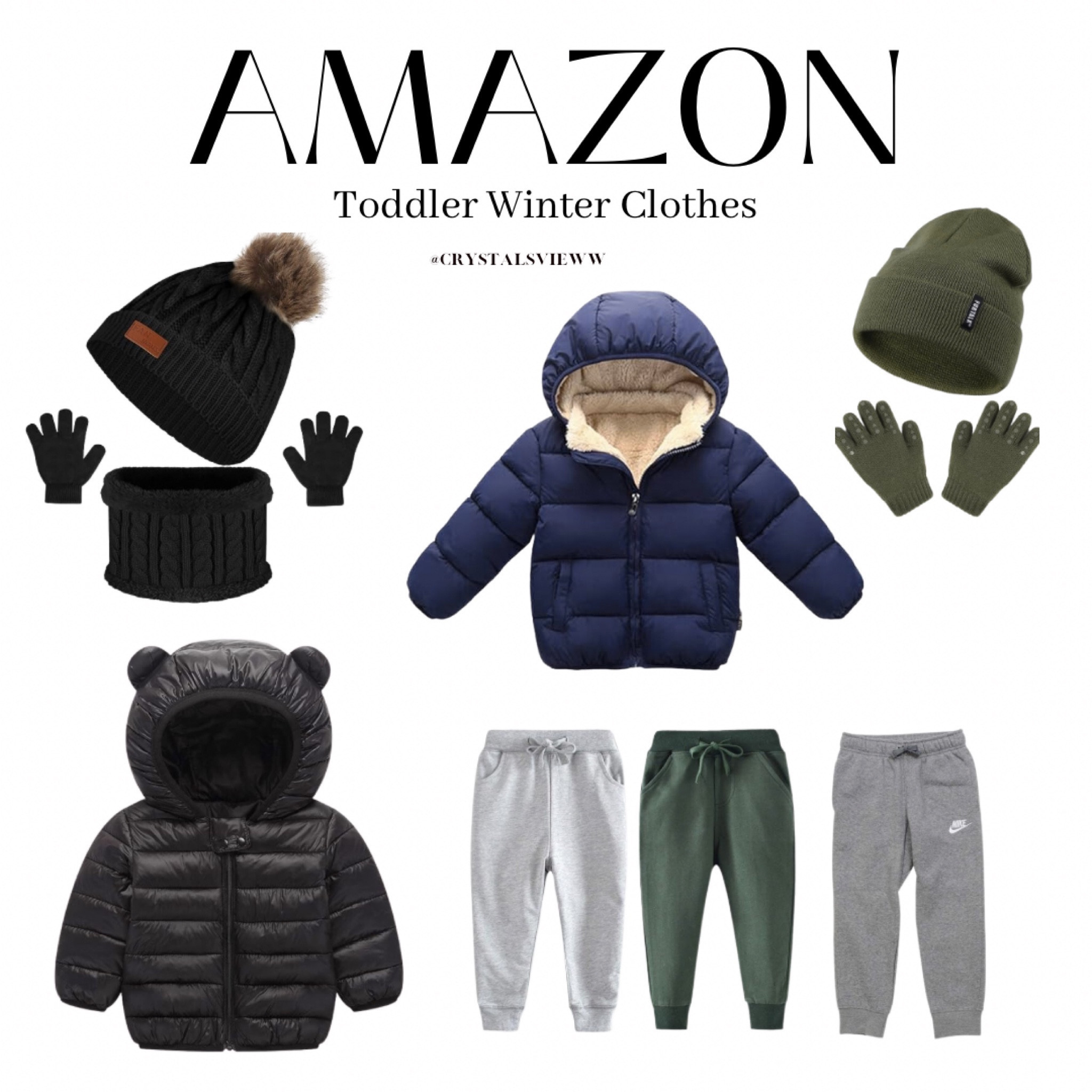 Toddler winter clothes ⛄️💨

Amazon toddler clothes, Amazon toddler coat, Amazon toddler beanie and mittens, Amazon toddler jacket 

#LTKSeasonal #LTKkids #LTKstyletip