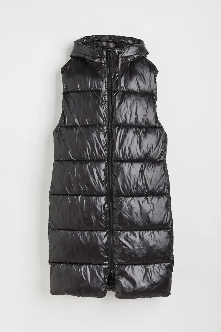 Hooded Puffer Vest | H&M (US)