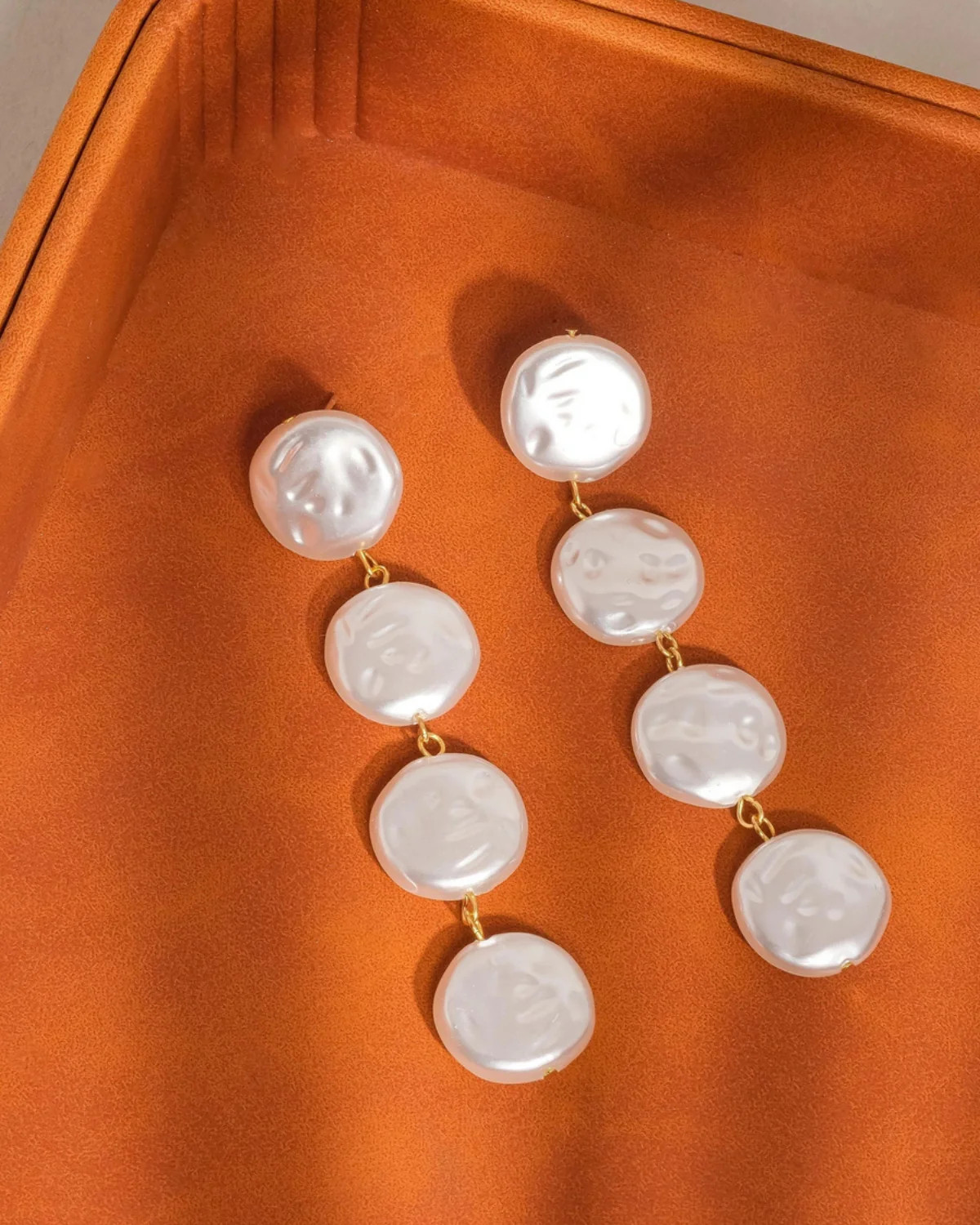 Heloise Pearl Drop Earring | ish Boutique