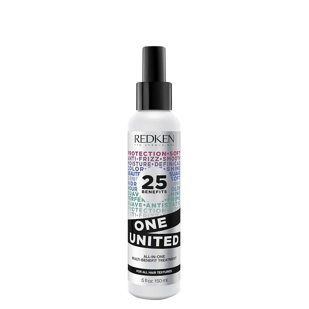 Leave-in Redken One United Muiti Benefit Treatment 150 ml | Amobeleza (BR)