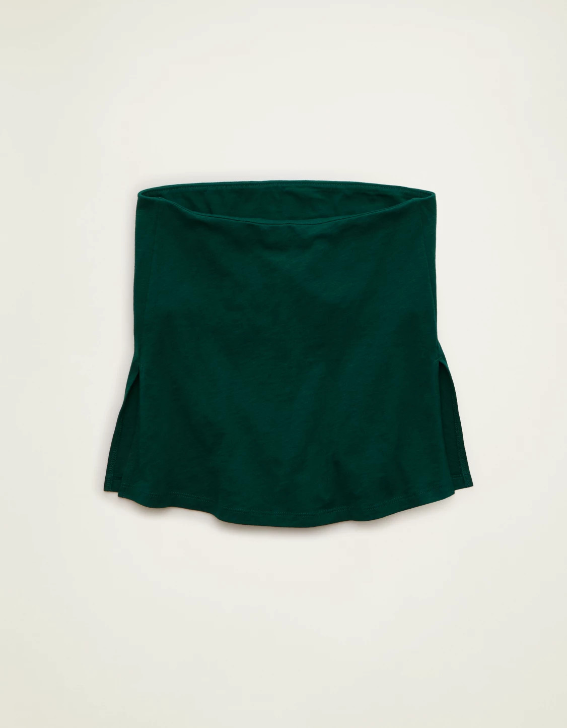 AE Sunchaser Side-Slit Babydoll Tube Top | American Eagle Outfitters (US & CA)
