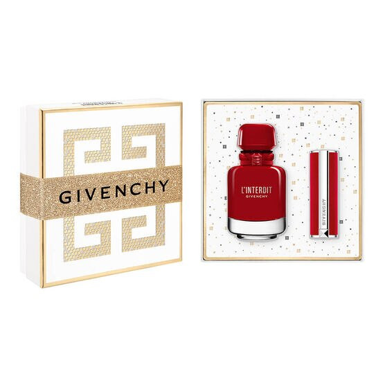 Kit Coffret Givenchy L'Interdit Rouge Ultime Feminino Eau de Parfum | Sephora (BR)