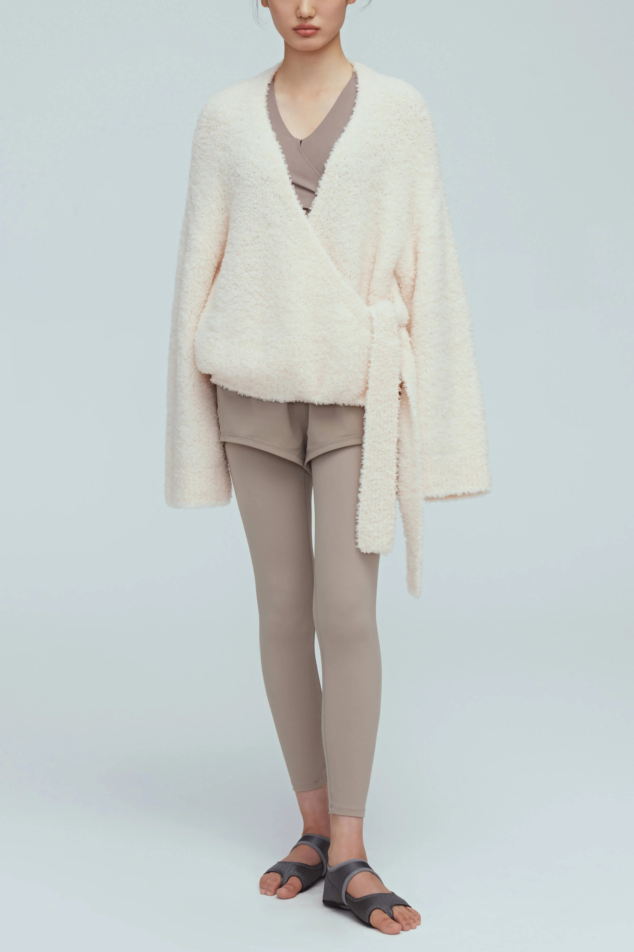 Dance Wool Wrap Cardigan | NEIWAI