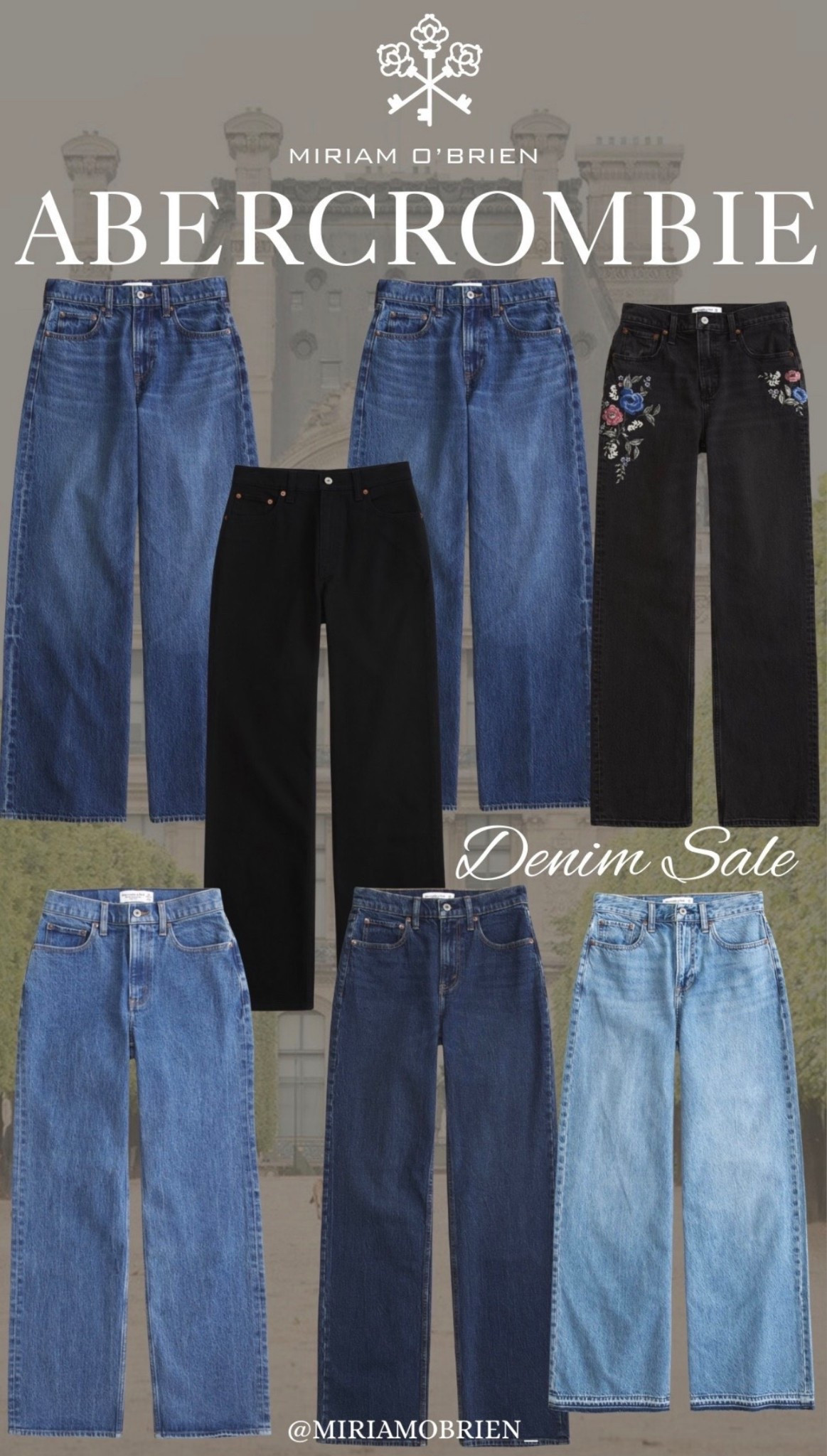 Denim Sale at Abercombie!!!!

Follow me at @miriamobrien_ on IG and TikTok!

#AbercombieSale #DenimSale #DenimJeans #AbercrombieBestSellers

#LTKootd #LTKOver40 #LTKSeasonal

#LTKOver40 #LTKSaleAlert #LTKSeasonal