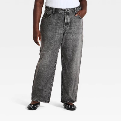 Women's Mid-Rise Boyfriend Jeans - Universal Thread™ Medium Wash 14 | Target