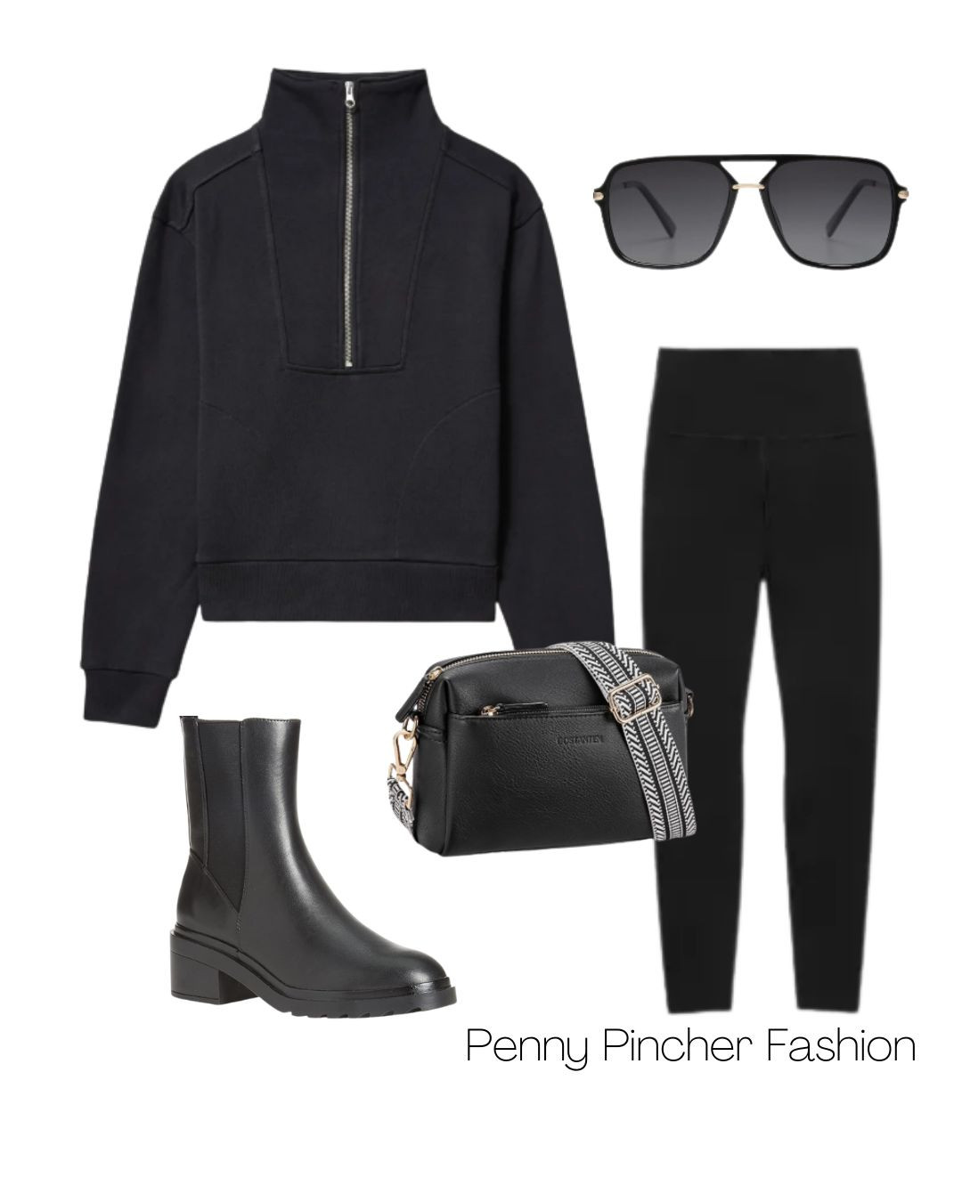 A monochrome outfit is an easy option when you don’t know what to wear!

#LTKItBag #LTKStyleTip #LTKShoeCrush