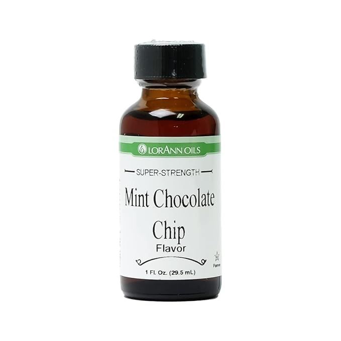 Lorann Oils Mint Chocolate Chip 1 Ounce Flavoring | Amazon (US)