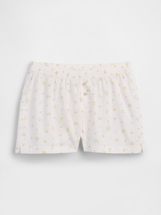 Poplin PJ Boxer Shorts | Gap (US)