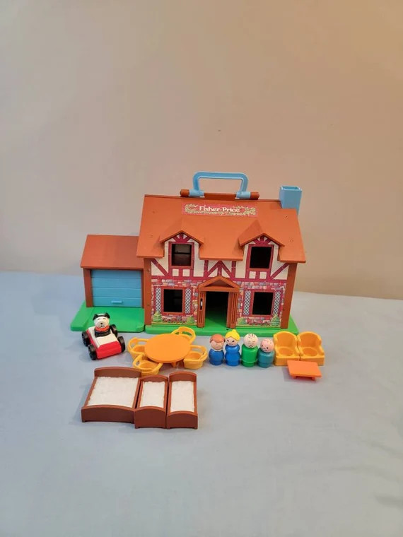 1980 Fisher Price Tudor House 952  Include All Accessories - Etsy | Etsy (US)