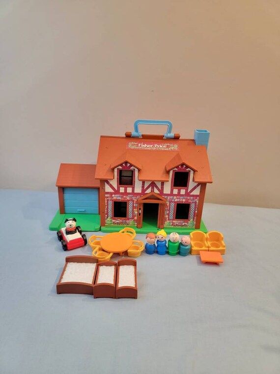 1980 Fisher Price Tudor House 952  Include All Accessories - Etsy | Etsy (US)