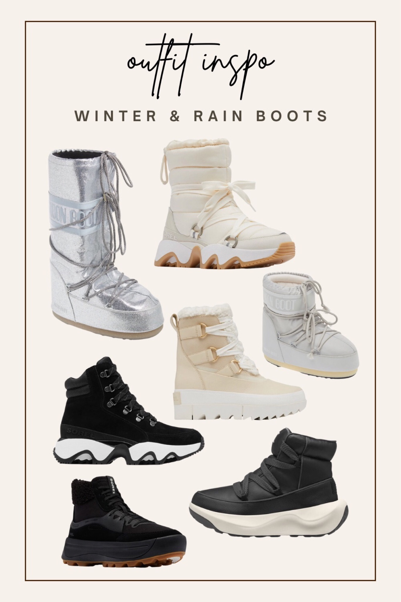 It’s winter time so grab some ski and snow boots!!

#ski #snow #boots #winteroutfits

#LTKstyletip #LTKshoecrush #LTKSeasonal