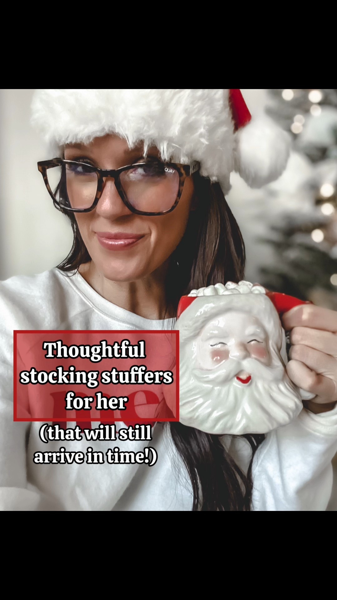 Last-minute but thoughtful stocking stuffers she will love (and that will still arrive on time!

#LTKHoliday #LTKGiftGuide #LTKFindsUnder50