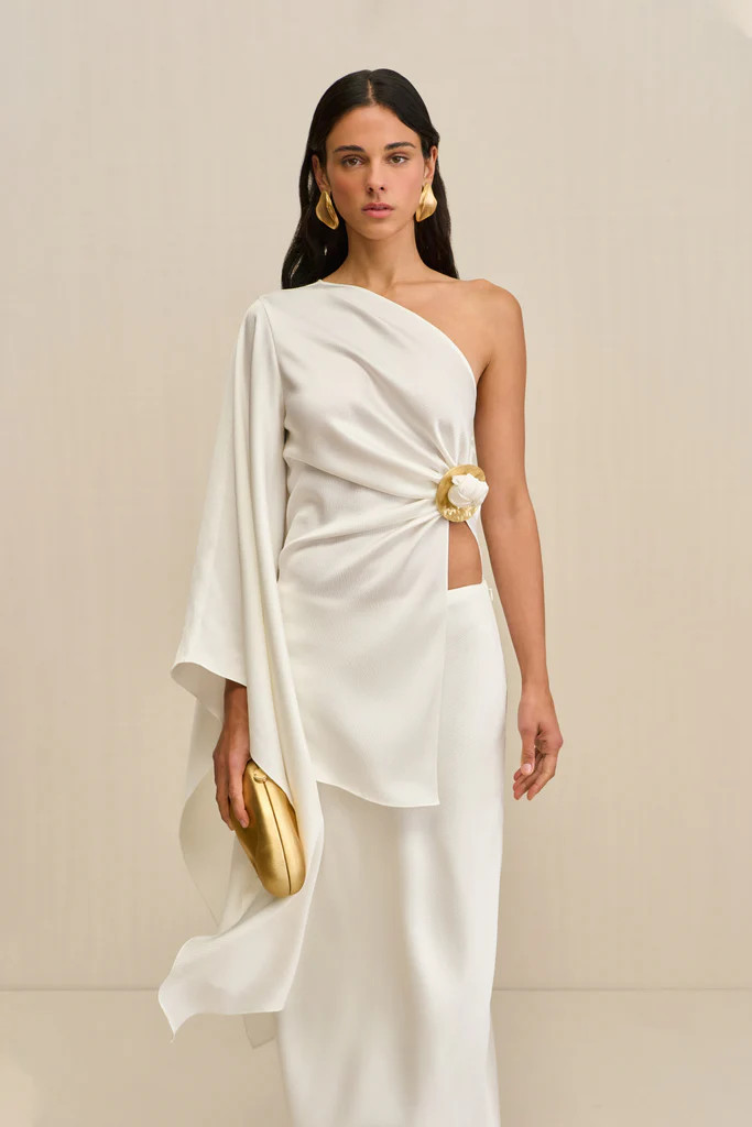 JADIS TOP - OFF WHITE | Cult Gaia - US