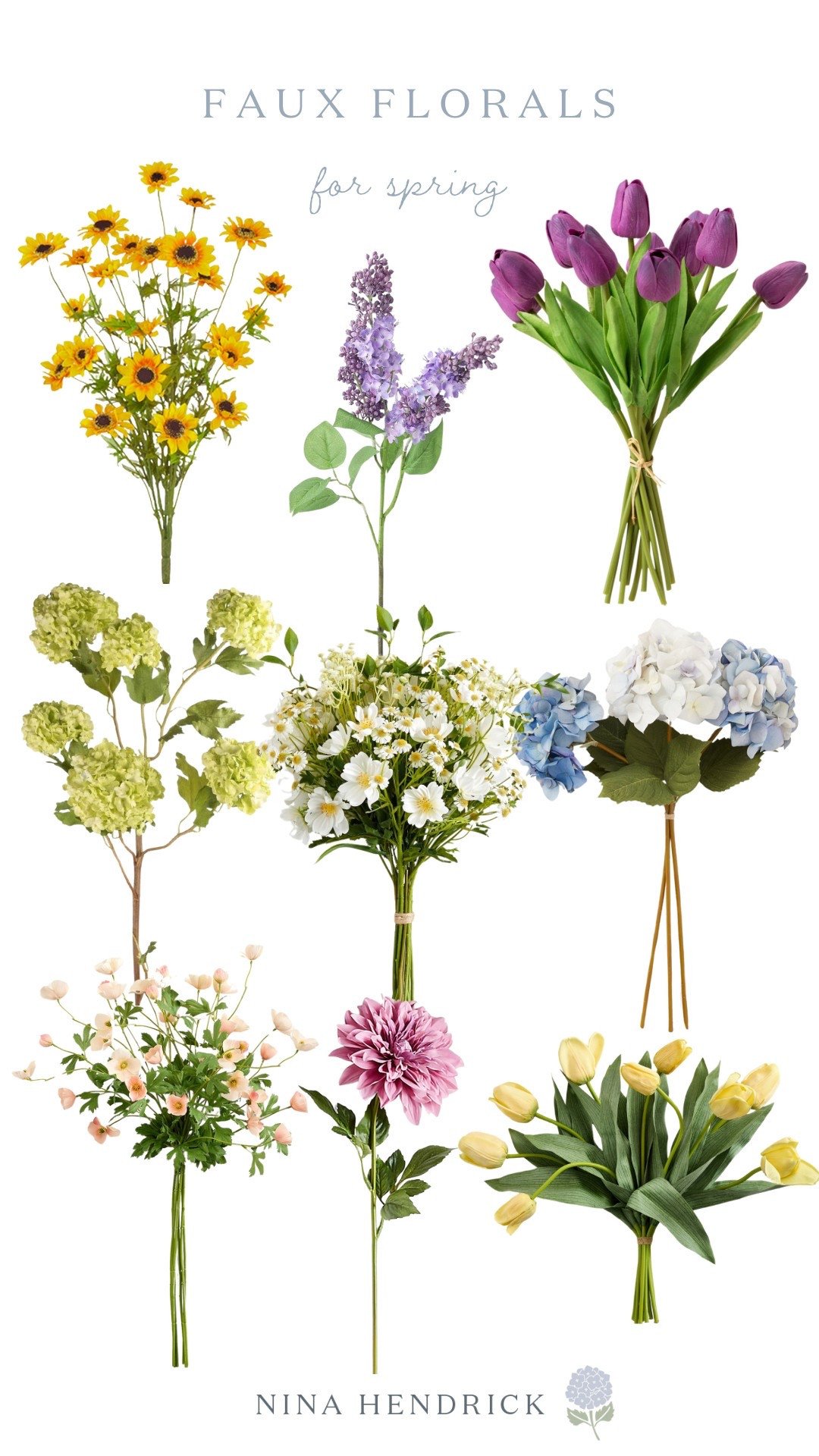 Faux florals for spring from Afloral, Pottery Barn, and Crate & Barrel 

#LTKSpringSale #LTKHome #LTKSeasonal