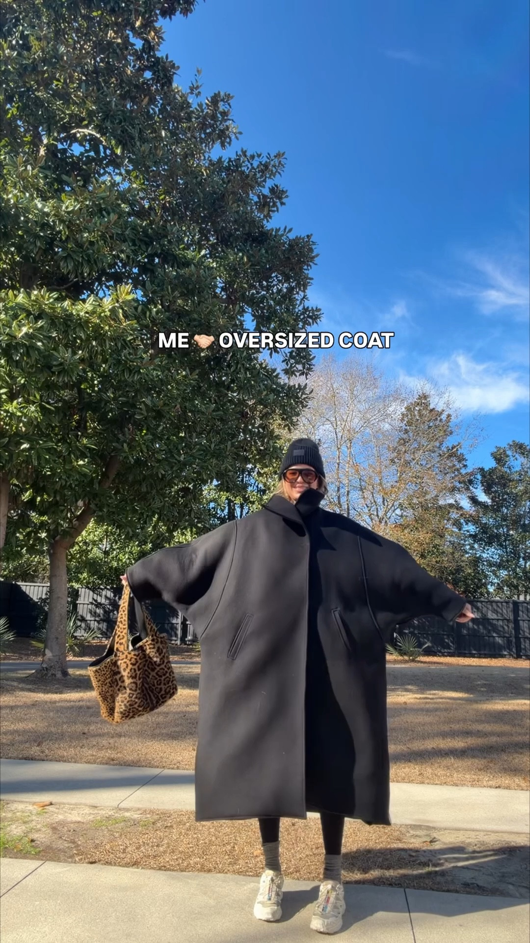 Coat is from Diana milkanova but linked to some similar looking ones below. I’m really loving the Cult Gaia one! Wearing a small in the workout set and a medium in the sweatshirt

#LTKActive #LTKootd #LTKmomlife