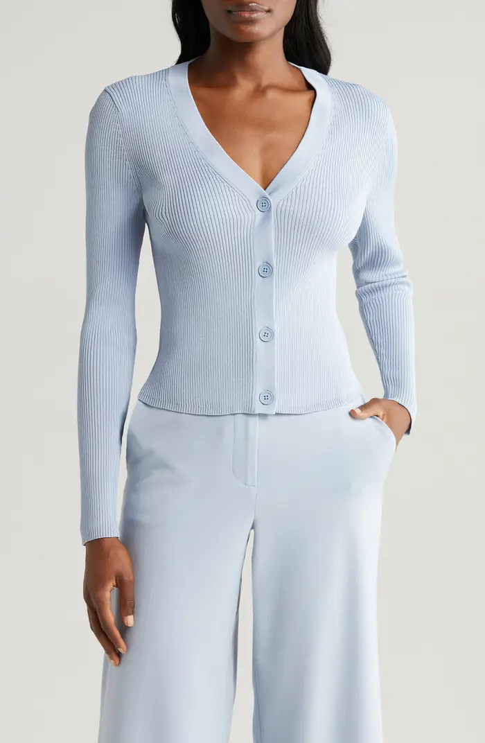 Rib Cardigan | Nordstrom