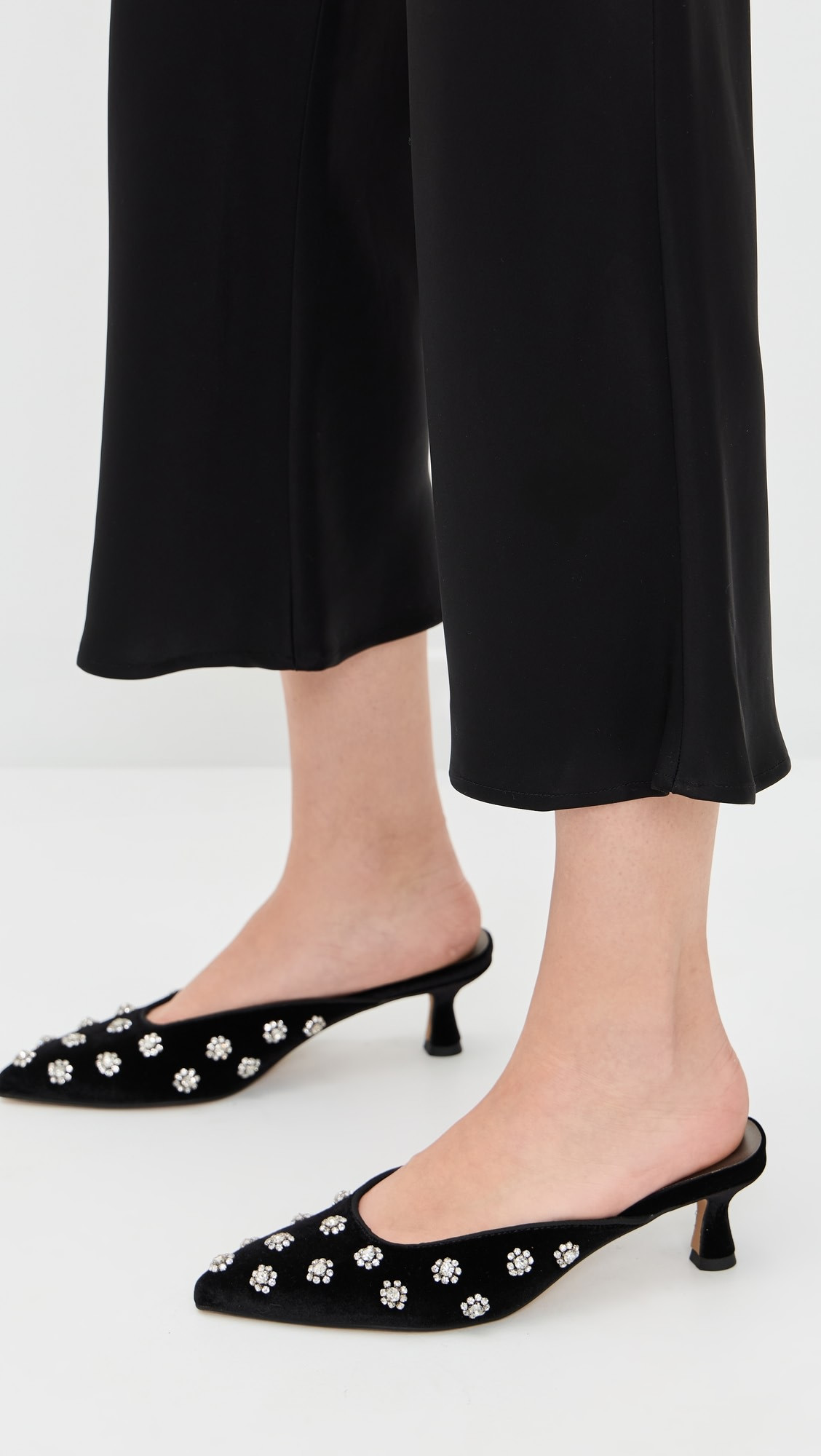 Clara Embellished Mules | Shopbop