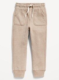 Unisex Functional Drawstring Jogger Sweatpants for Toddler | Old Navy (US)